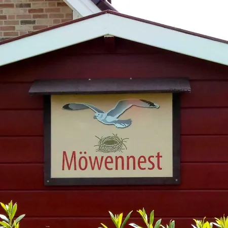 Vakantiehuis Ferienhaus Moewennest